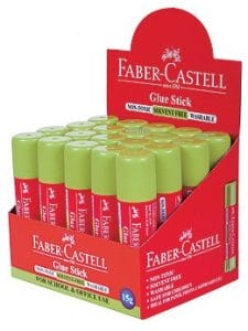 Faber Castell Glue Stick 15gms (Box of 20)