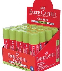 Faber Castell Glue Stick 15gms (Box of 20)