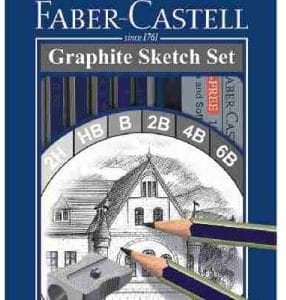 Faber Castell Gold Faber Graphite Sketch Set