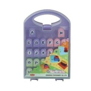 Jef Craft Punch - Alphabet Punch Set (A-Z)