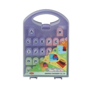 Jef Craft Punch - Alphabet Punch Set (A-Z)