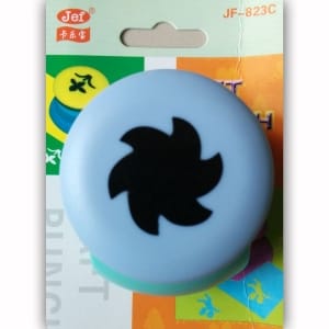 Jef Craft Punch - Sun center for flower (spacious)