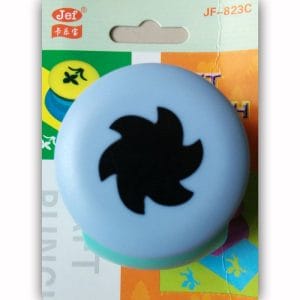 Jef Craft Punch - Sun center for flower (spacious)