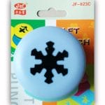 Jef Craft Punch - Snowflake Design 4