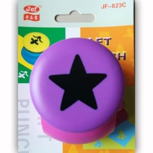 Jef Craft Punch - Star