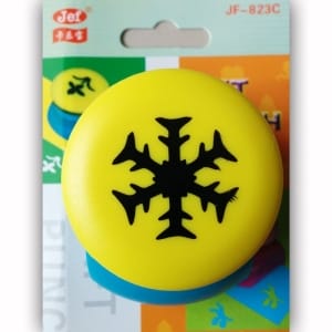 Jef Craft Punch - Snowflake Design 3