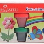 Faber Castell Modelling Dough - Pack of 6
