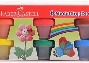 Faber Castell Modelling Dough - Pack of 6
