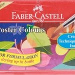 Faber Castell Poster Colours (Pack of 6)