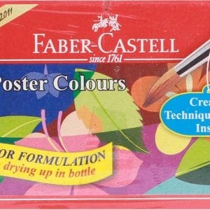 Faber Castell Poster Colours (Pack of 6)