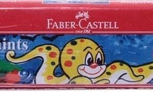Faber Castell Tempera Fun Paints (Set of 6)