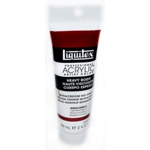 Liquitex Heavy Body Acrylic Quinacridone Red Orange 59 ML
