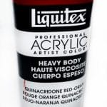 Liquitex Heavy Body Acrylic Quinacridone Red Orange 59 ML
