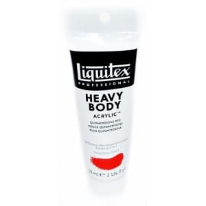 Liquitex Heavy Body Acrylic Quinacridone Red 59 ML