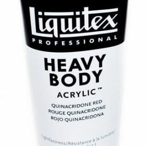 Liquitex Heavy Body Acrylic Quinacridone Red 59 ML