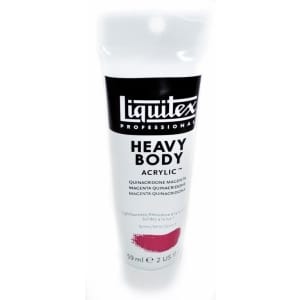 Liquitex Heavy Body Acrylic Quinacridone Magenta 59 ML