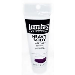 Liquitex Heavy Body Acrylic Deep Violet 59 ML