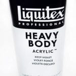 Liquitex Heavy Body Acrylic Deep Violet 59 ML