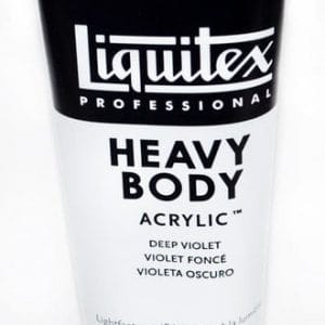 Liquitex Heavy Body Acrylic Deep Violet 59 ML