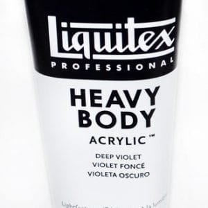 Liquitex Heavy Body Acrylic Deep Violet 59 ML