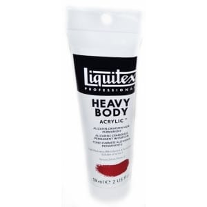 Liquitex Heavy Body Acrylic Permanent Alizarin Crimson Hue 59 ML