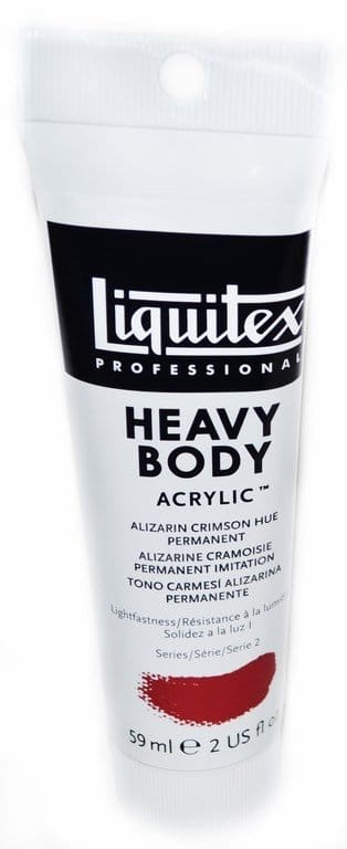 Liquitex Heavy Body Acrylic Permanent Alizarin Crimson Hue 59 ML 1045116 Liquitex Heavy Body Acrylic Permanent Alizarin Crimson Hue 59 ML