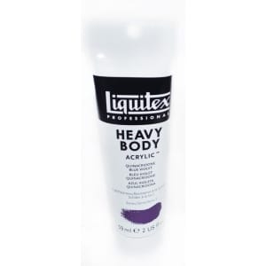 Liquitex Heavy Body Acrylic Quinacridone Blue Violet 59 ML