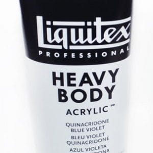 Liquitex Heavy Body Acrylic Quinacridone Blue Violet 59 ML