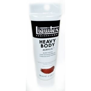 Liquitex Heavy Body Acrylic Burnt Sienna 59 ML