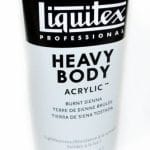 Liquitex Heavy Body Acrylic Burnt Sienna 59 ML