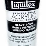 Liquitex Heavy Body Acrylic Transparent Burnt Sienna 59 ML