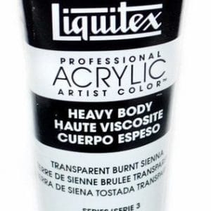 Liquitex Heavy Body Acrylic Transparent Burnt Sienna 59 ML