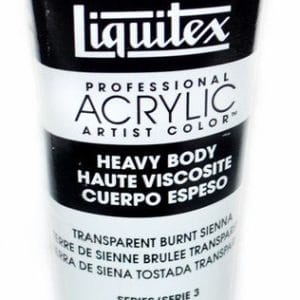 Liquitex Heavy Body Acrylic Transparent Burnt Sienna 59 ML