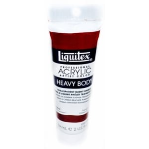 Liquitex Heavy Body Acrylic Transparent Burnt Umber 59 ML
