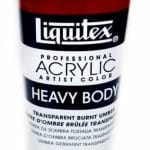 Liquitex Heavy Body Acrylic Transparent Burnt Umber 59 ML