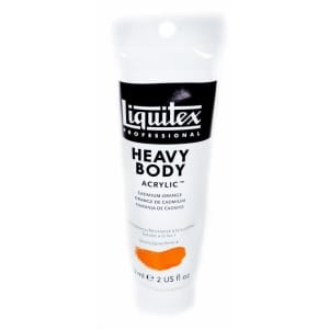 Liquitex Heavy Body Acrylic Cadmium Orange 59 ML