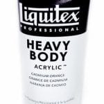 Liquitex Heavy Body Acrylic Cadmium Orange 59 ML