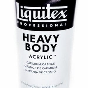 Liquitex Heavy Body Acrylic Cadmium Orange 59 ML