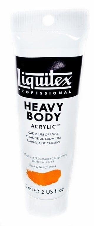 Liquitex Heavy Body Acrylic Cadmium Orange 59 ML 1045150 Liquitex Heavy Body Acrylic Cadmium Orange 59 ML