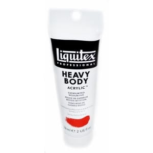 Liquitex Heavy Body Acrylic Cadmium Red Medium Hue 59 ML