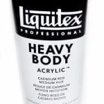 Liquitex Heavy Body Acrylic Cadmium Red Medium Hue 59 ML