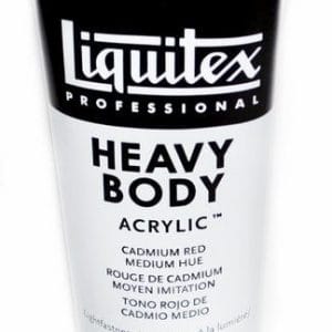Liquitex Heavy Body Acrylic Cadmium Red Medium Hue 59 ML