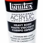 Liquitex Heavy Body Acrylic Cadmium Red Light 59 ML