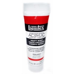 Liquitex Heavy Body Acrylic Cadmium Red Medium 59 ML
