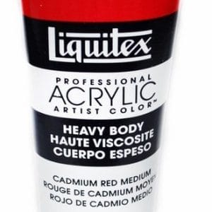 Liquitex Heavy Body Acrylic Cadmium Red Medium 59 ML