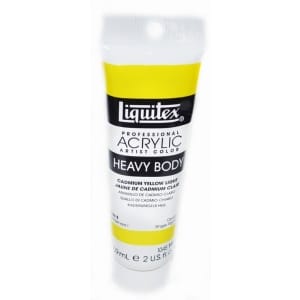Liquitex Heavy Body Acrylic Cadmium Yellow Light 59 ML
