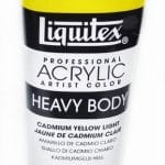 Liquitex Heavy Body Acrylic Cadmium Yellow Light 59 ML