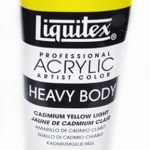 Liquitex Heavy Body Acrylic Cadmium Yellow Light 59 ML