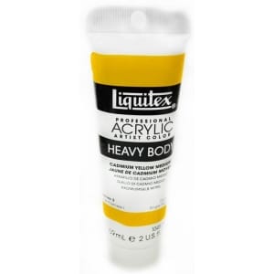 Liquitex Heavy Body Acrylic Cadmium Yellow Medium 59 ML