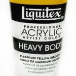 Liquitex Heavy Body Acrylic Cadmium Yellow Medium 59 ML